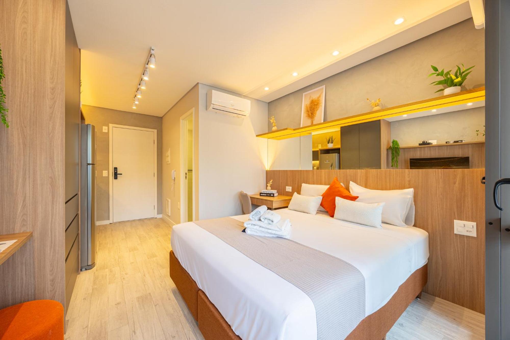 Easy Star - Charmoso No Novo Brooklin - Kb03i Apartment