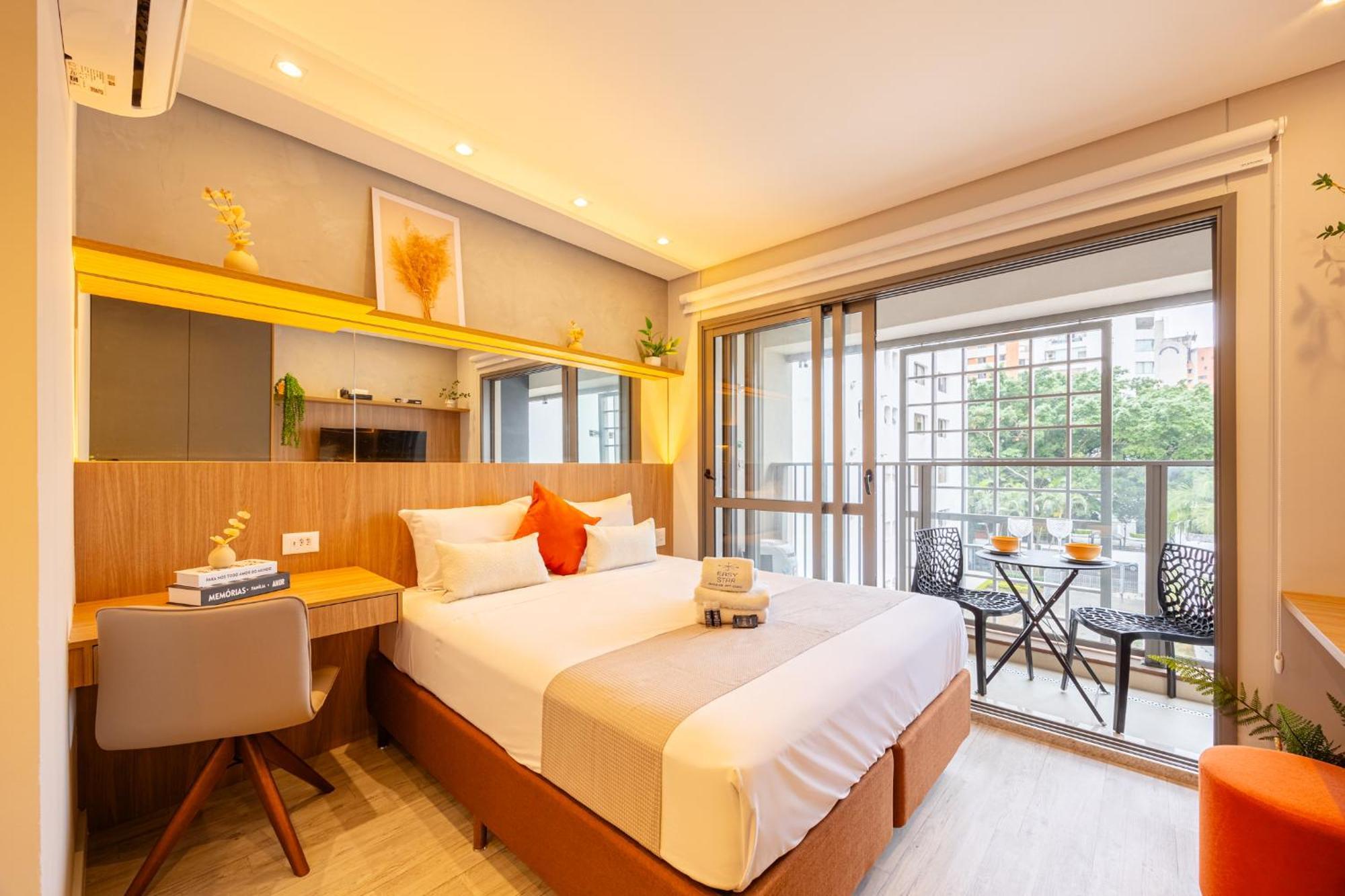 Easy Star - Charmoso No Novo Brooklin - Kb03i Apartment *