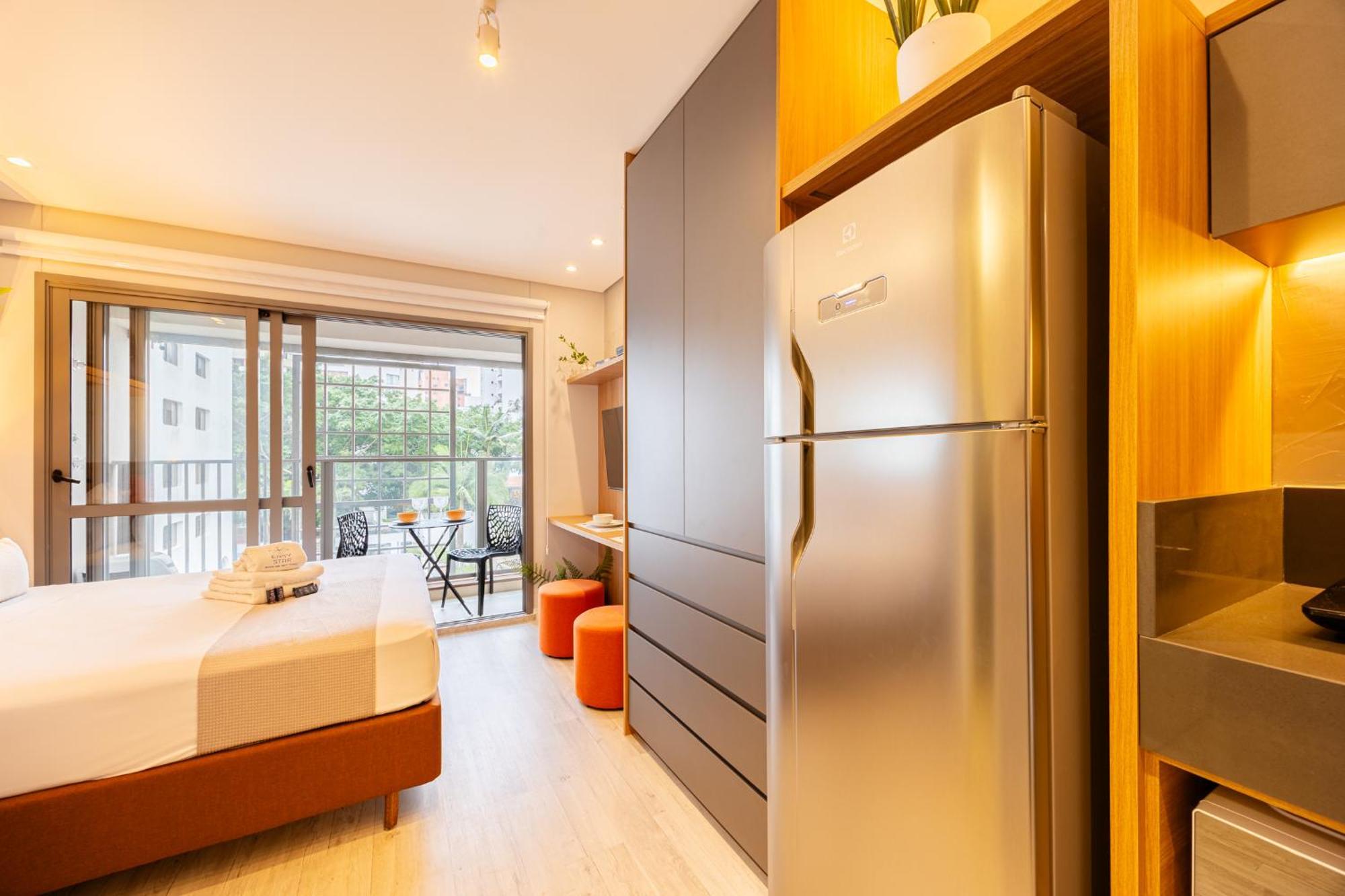 Easy Star - Charmoso No Novo Brooklin - Kb03i Apartment Sao Paulo