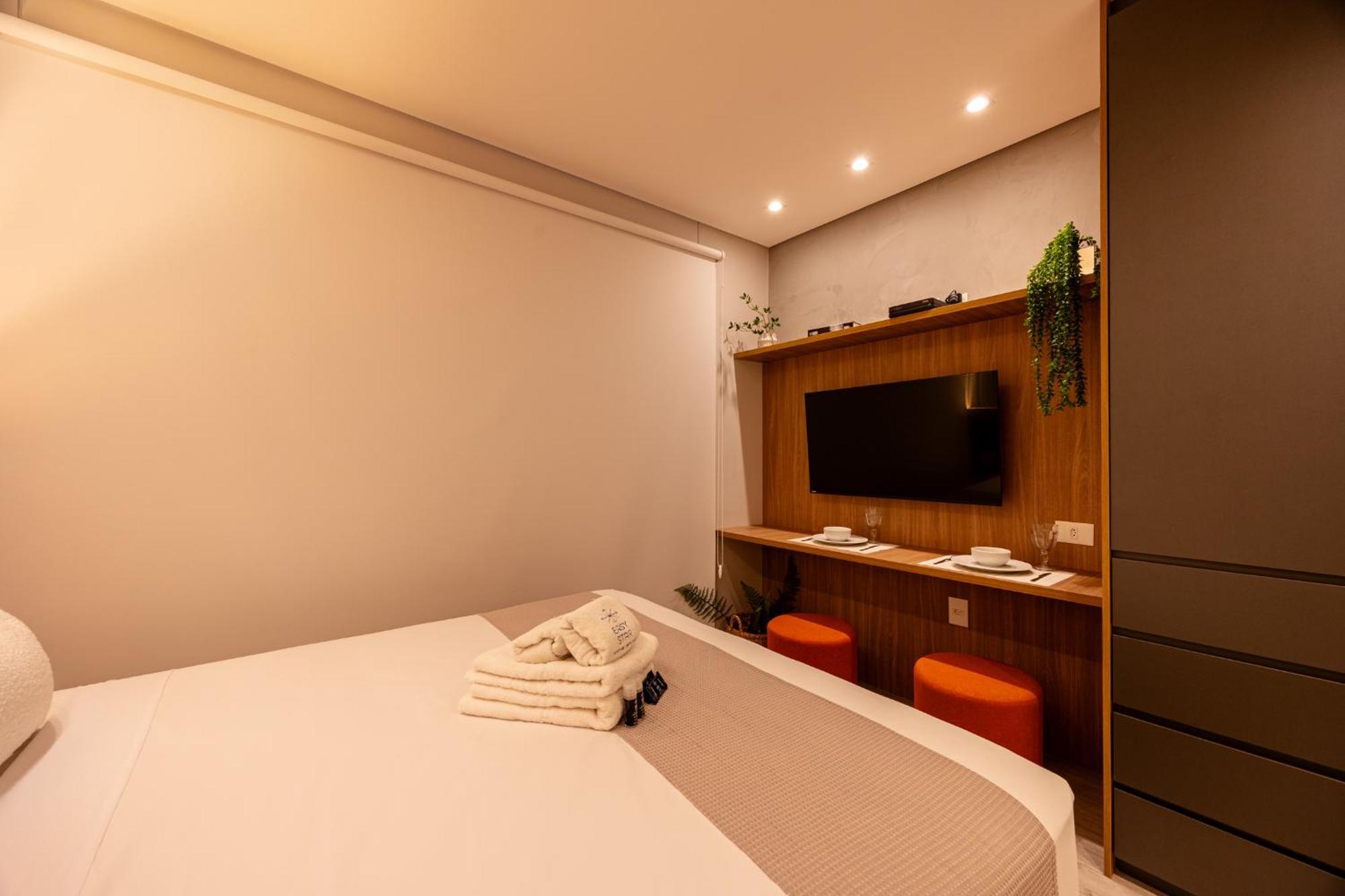 Apartment Easy Star - Charmoso No Novo Brooklin - Kb03i *