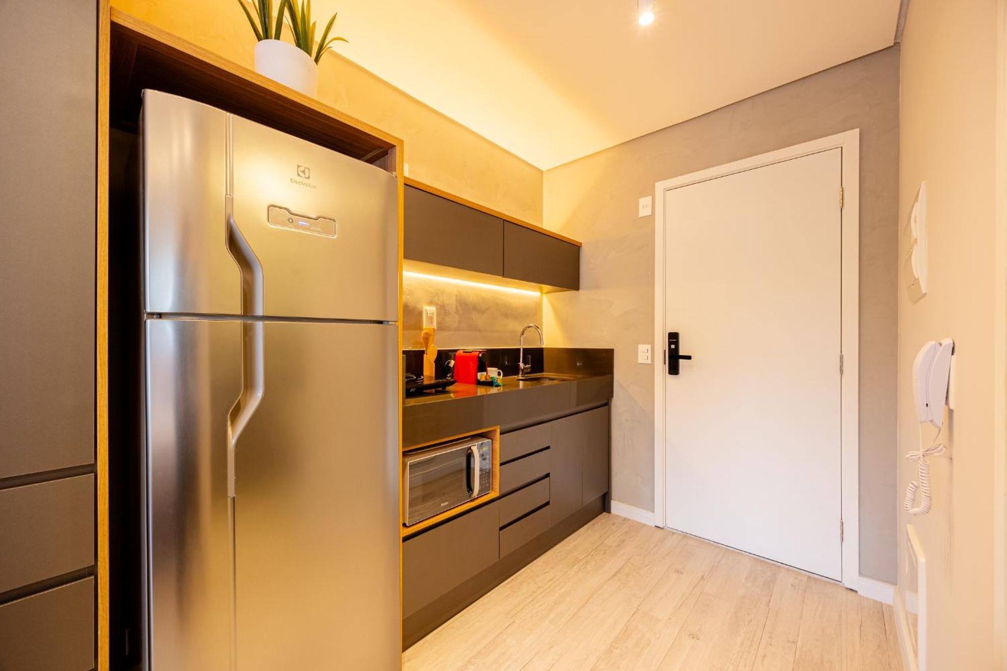 Apartment Easy Star - Charmoso No Novo Brooklin - Kb03i Sao Paulo