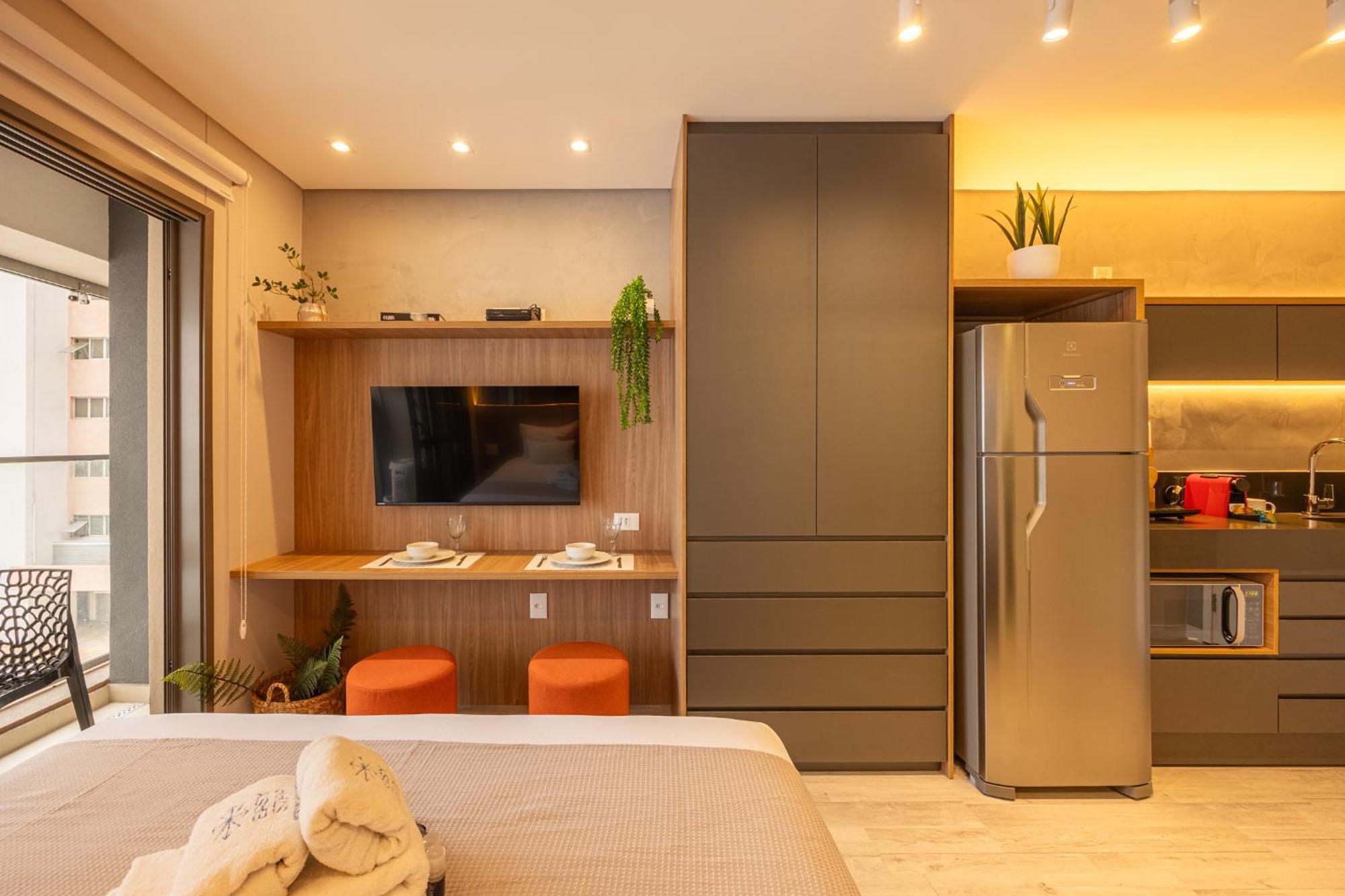 Easy Star - Charmoso No Novo Brooklin - Kb03i Apartment *